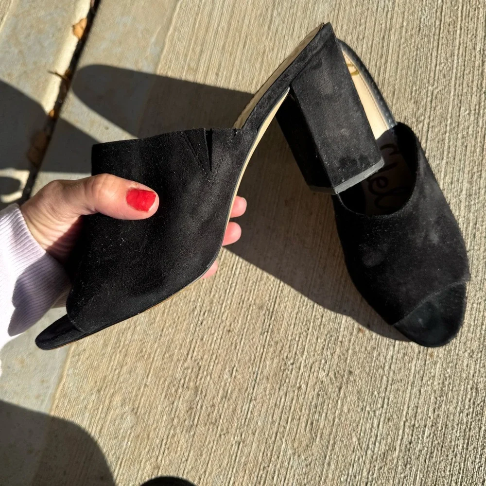 Sam Edelman block heels - Picture 4 of 5